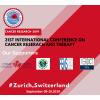 31st International Conference on Cancer Research Therapy Logo
