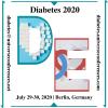 Diabetes and Endocrinology Utilitarian Conferences Gathering Logo