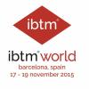 IBTM World 2015 Logo
