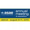 ASAE Annual Meeting & Exposition 2015 Logo