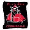 Pirate Ship Formidable Logo