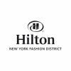 Hilton New York Fashion District Logo