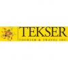 Tekser Tourism & Travel Logo