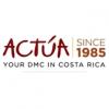 Actua DMC, Meetings & Incentives Logo