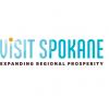 Visit Spokane  Logo