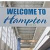 Visit Hampton Logo