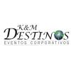 K & M Destinos Corporate Events DMC Logo