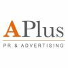 A Plus PR & Advertising Company Logo