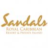 Sandals Royal Caribbean Resort & Private Island Logo