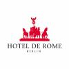 Hotel de Rome Logo