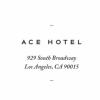 Ace Hotel Downtown Los Angeles Logo