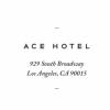 Ace Hotel Downtown Los Angeles