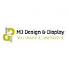 Mj Design & Display Logo