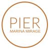 Pier Marina Mirage Logo