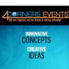 Four Corners Events - United Arab Emirates Logo